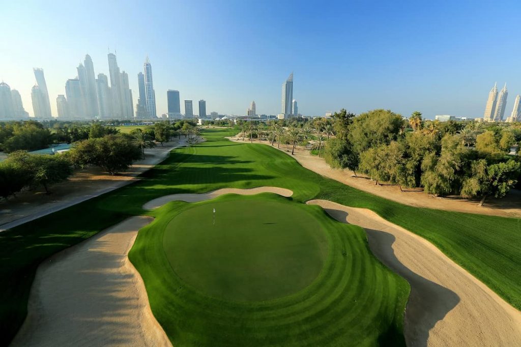Dubai Desert Classic Tournament Experience ProAm 2023 Hole In One Club
