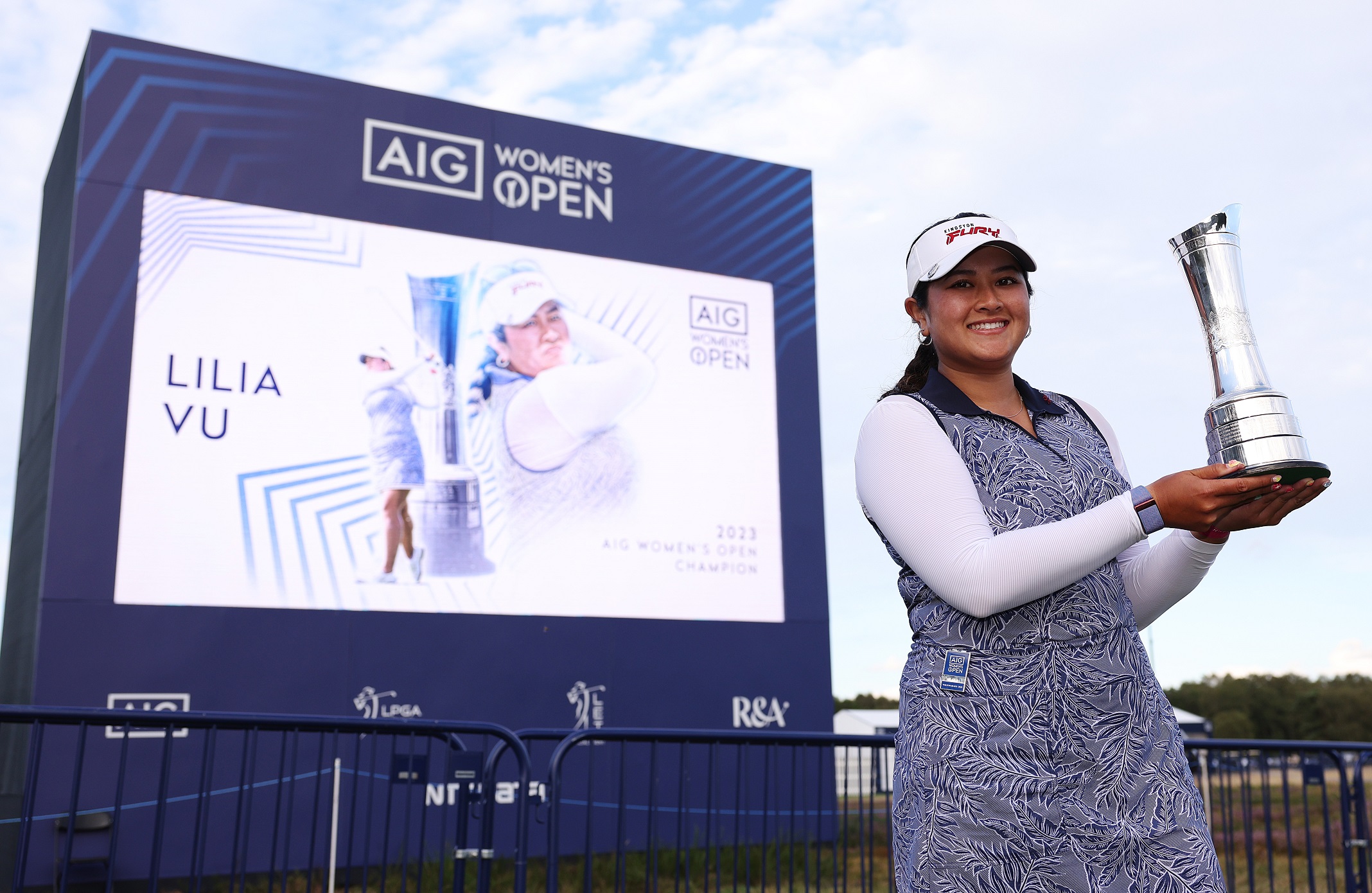 Women's Open Tournament Experience Pro-Am 2024 - St Andrews - Hole In ...